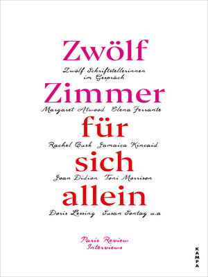 cover image of Zwölf Zimmer für sich allein